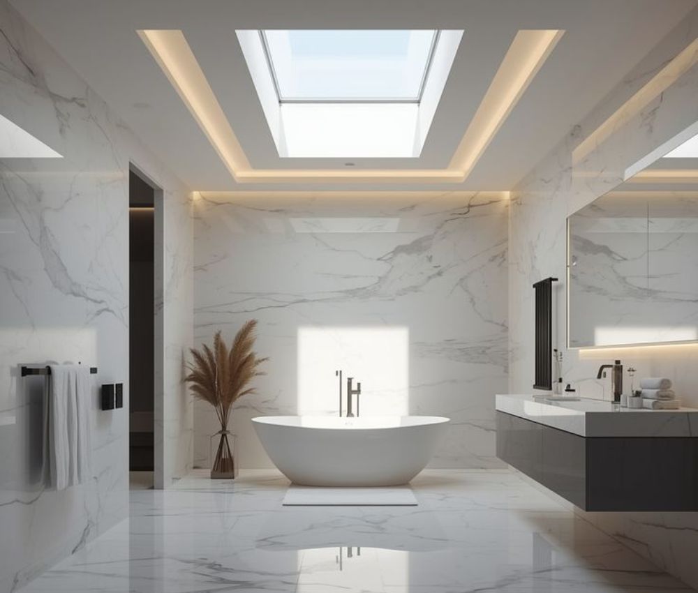Vật liệu được ứng dụng nhiều trong nhà tắm