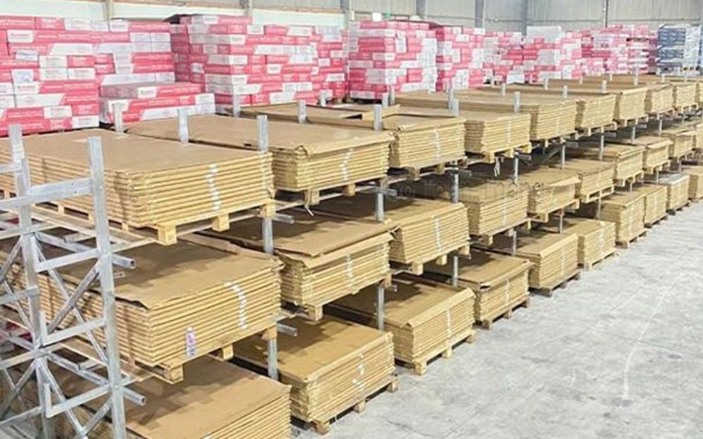Chất lượng tấm ốp cần đảm bảo độ dày đồng đều