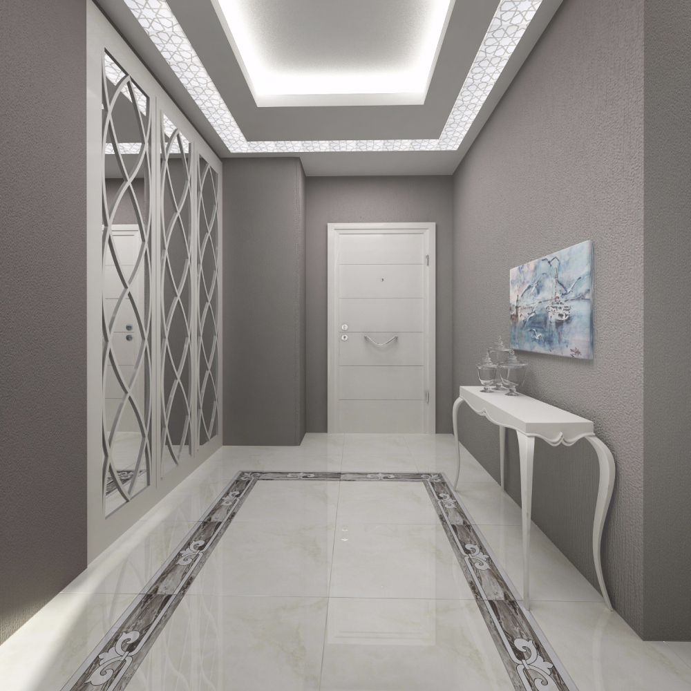Cách trang trí hành lang cầu thang đẹp và sáng tạo
