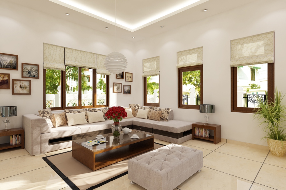 Các cách trang trí nội thất phòng khách nhà cấp 4 theo phong cách
