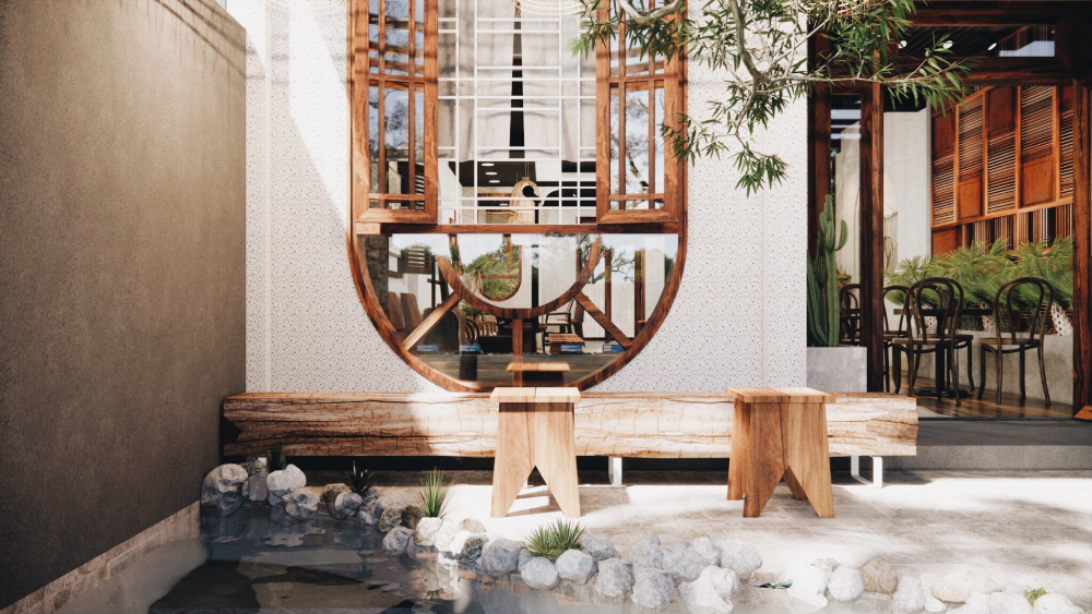 Nguyên tắc trang trí quán cafe đẹp đơn giản