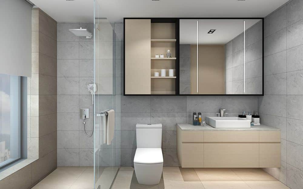 Thông số lắp đặt thiết bị trong nhà vệ sinh cần được tính toán kỹ càng
