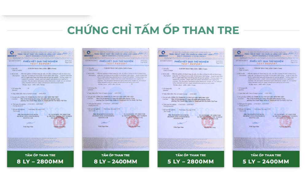 Bamboo Panel là đơn vị cung cấp mẫu tấm ốp than tre nhà phố chất lượng, giá thành hợp lý