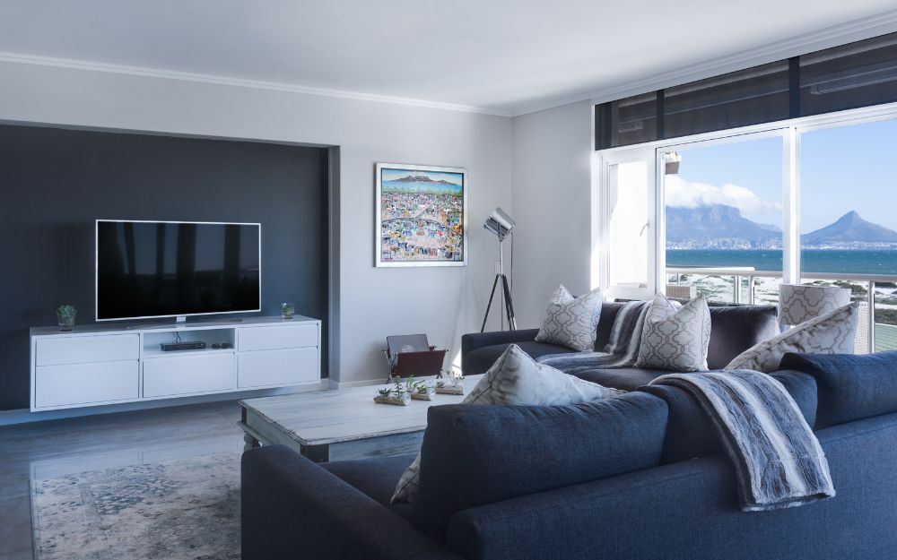 Diện tích tối thiểu của phòng khách là 12m²
