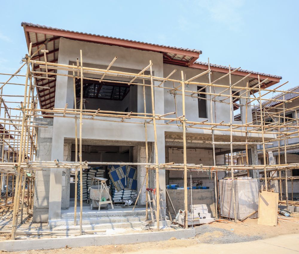 Tường nhà dày bao nhiêu phụ thuộc vào loại tường chịu lực hay không