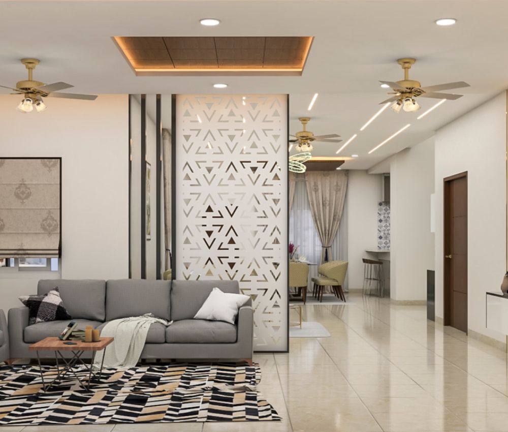 Vách ngăn CNC MDF / MDF chống ẩm có chi phí hợp lý
