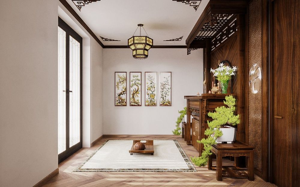 Nắm vững các nguyên tắc giúp lựa chọn kích thước cửa sổ phòng thờ phù hợp