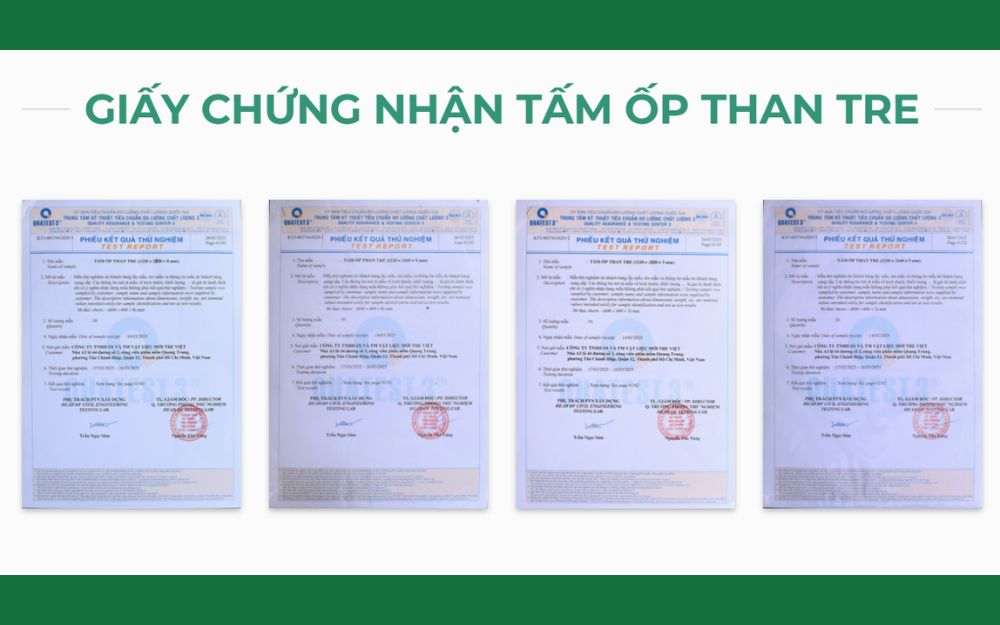 Bamboo Panel là địa chỉ cung cấp tấm ốp than tre uy tín tại TP.HCM