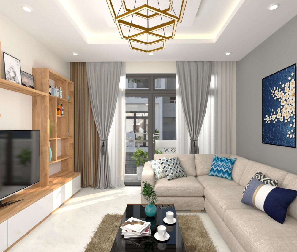 Trần thạch cao là giải pháp phổ biến trong thiết kế nội thất hiện đại