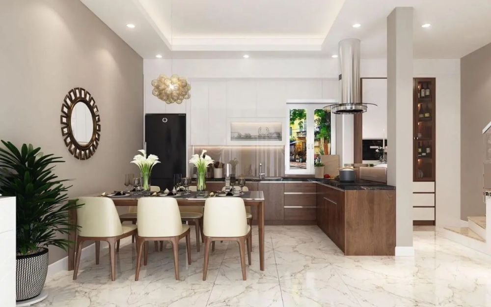 Chiều cao trần nhà cấp 4 là khoảng cách từ mặt sàn hoàn thiện đến bề mặt trần hoặc mái nhà