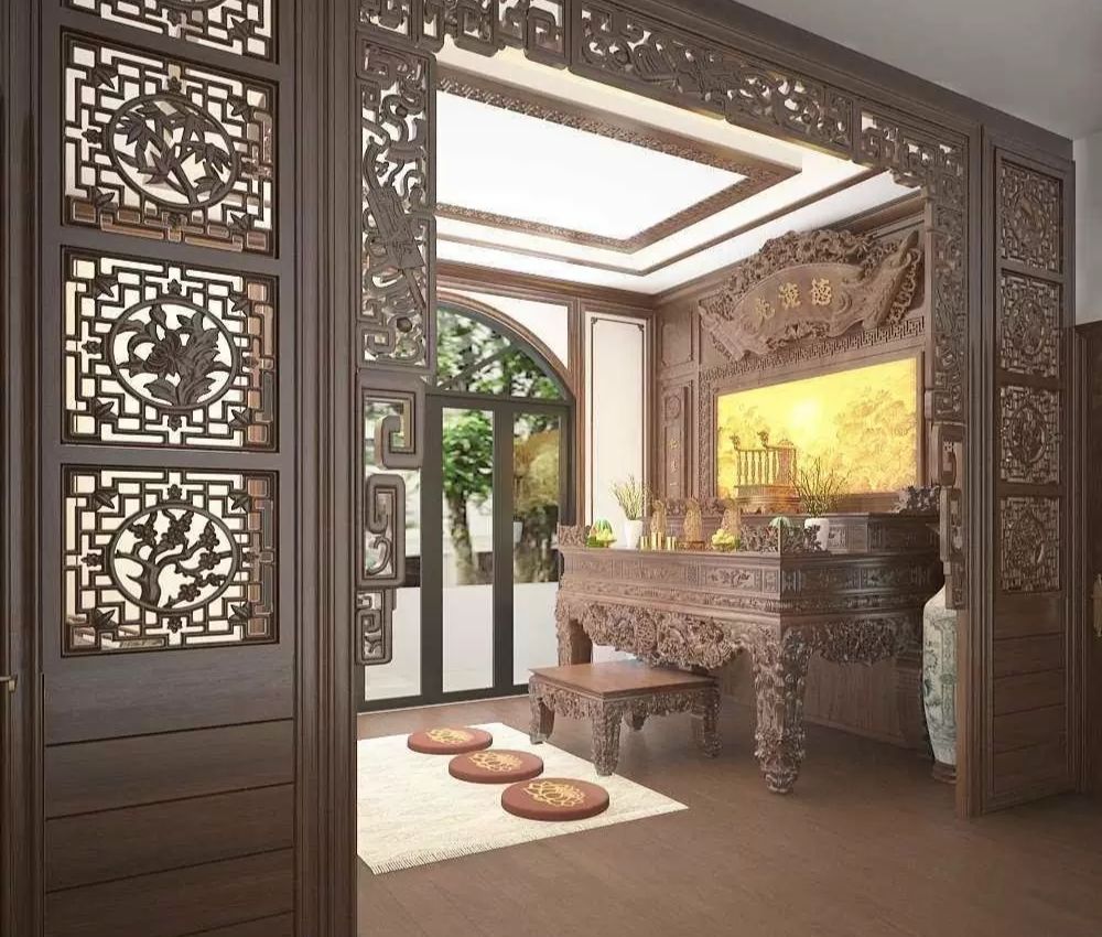 Không nên bố trí phòng thờ quá nhỏ