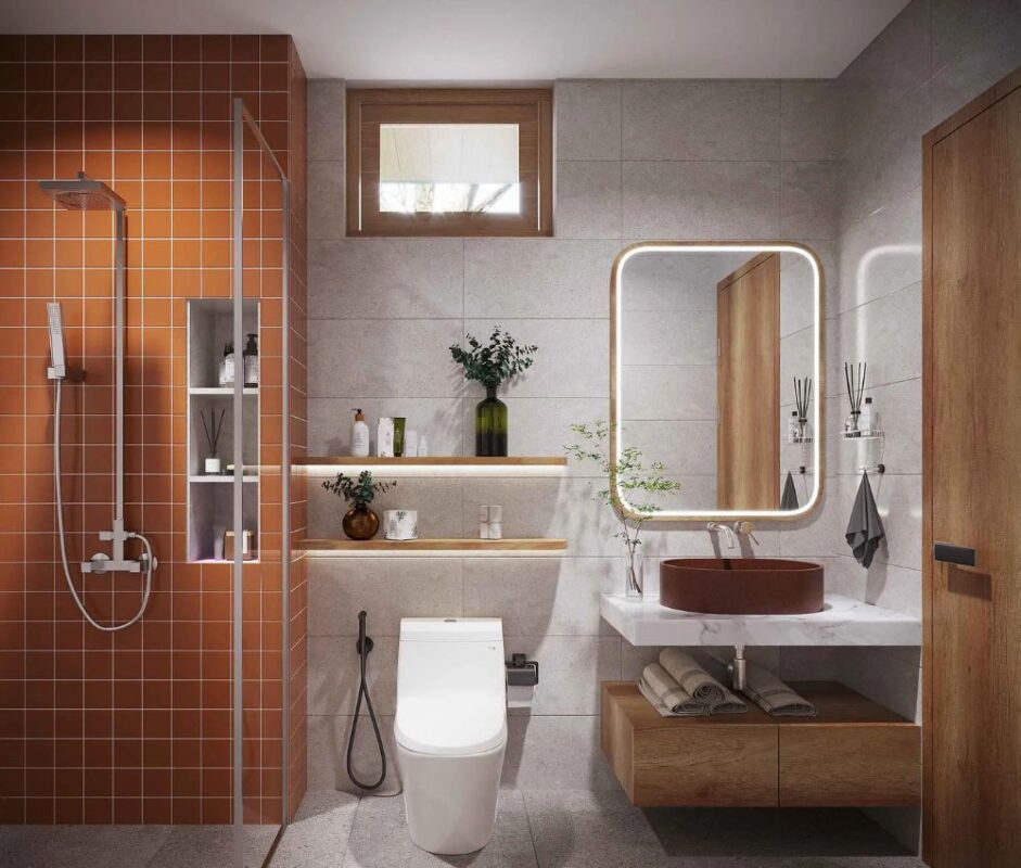 Thường xuyên lau dọn nhà vệ sinh sạch sẽ