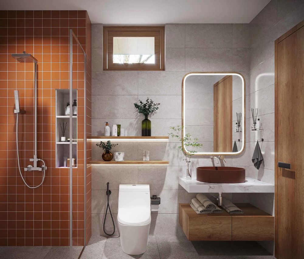 Thường xuyên lau dọn nhà vệ sinh sạch sẽ
