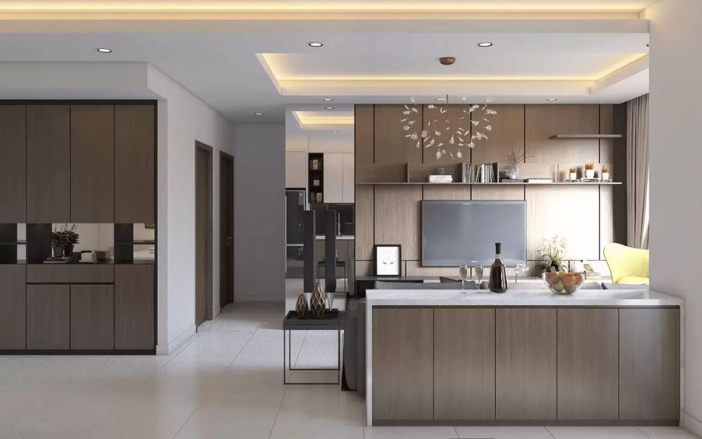 Phong thủy phòng bếp dựa trên sự cân bằng của năng lượng, hướng nhà và quy luật ngũ hành