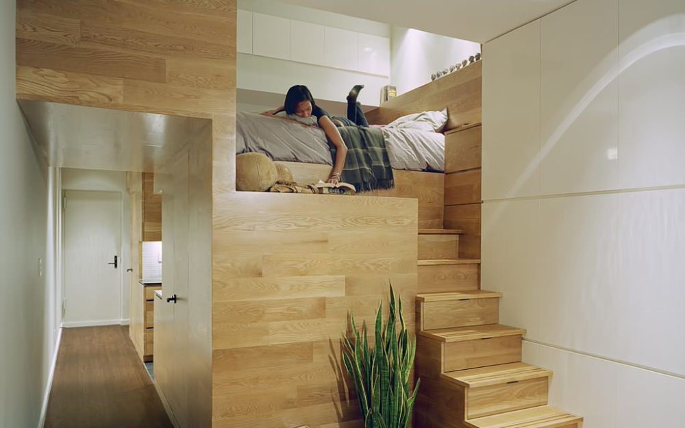 Ưu tiên màu sắc tone sáng để tạo cảm giác rộng rãi và thông thoáng