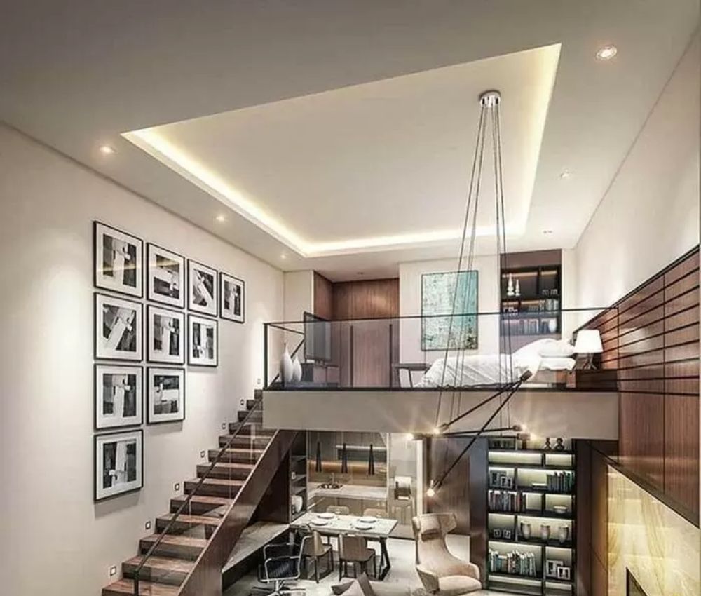 Trần thạch cao là một trong những lựa chọn phổ biến