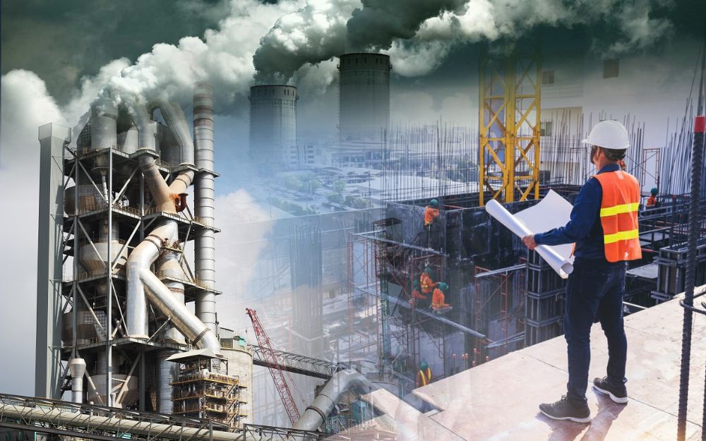 Sử dụng vật liệu xanh giúp giảm lượng khí thải ra môi trường