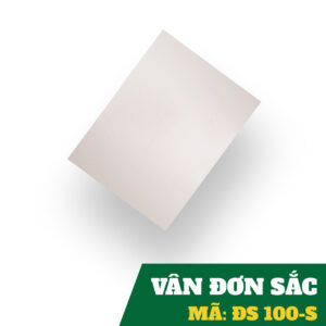 Tấm ốp than tre vân đơn sắc ĐS 100-S