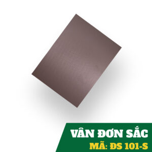 Tấm ốp than tre vân đơn sắc ĐS 101-S