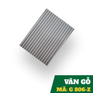 Tấm ốp than tre vân gỗ G 806Z