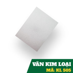 Tấm ốp than tre vân kim loại KL 505