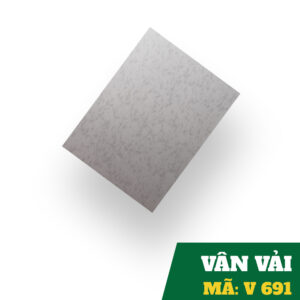 Tấm ốp than tre vân vải V 691