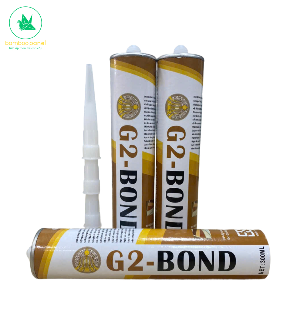 Keo Bond Tấm Ốp Than Tre Nội Thất - Ảnh 2
