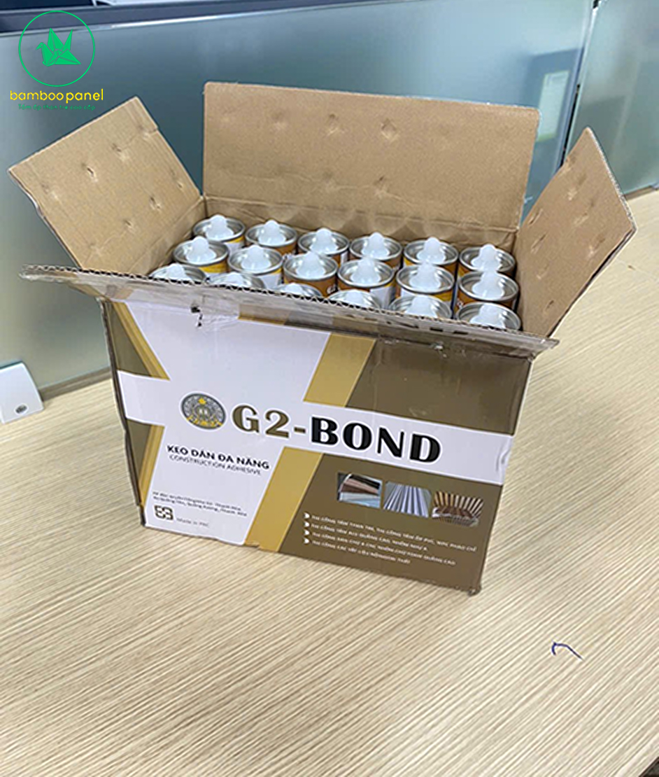 Keo Bond Tấm Ốp Than Tre Nội Thất - Ảnh 3