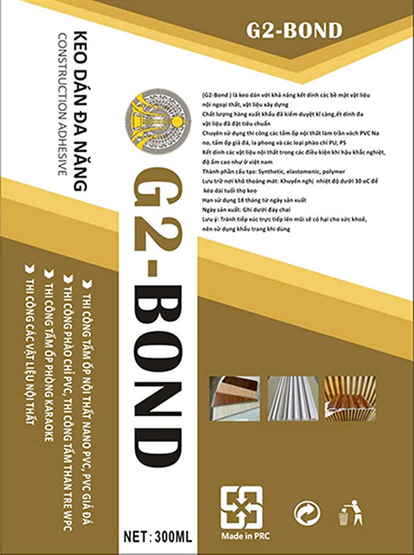 Keo Bond Tấm Ốp Than Tre Nội Thất - Ảnh 4