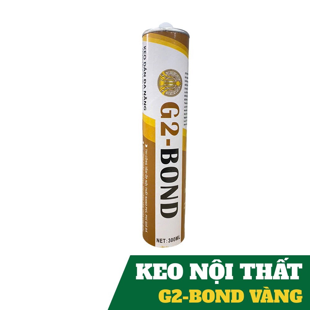Keo Bond Tấm Ốp Than Tre Nội Thất