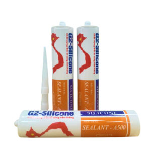 Keo Silicone A500 Tấm Ốp Than Tre - Ảnh 3