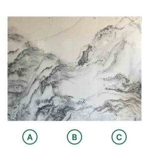 Tấm Ốp Than Tre Tranh Đá TĐ 923 PET ABC - Ảnh 3