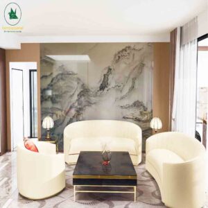 Tấm Ốp Than Tre Tranh Đá TĐ 923 PET ABC - Ảnh 4