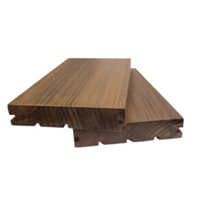 Sàn gỗ Poplar – Hệ sàn ngoài trời 25mm - Ảnh 3
