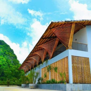 Ngói lợp Tre mặt cật Bamboo Tiles